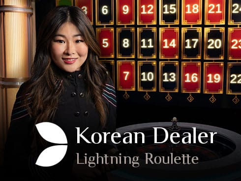 Korean Dealer Lightning Roulette game icon