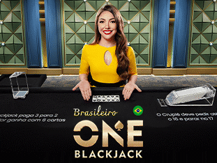 Brazilian ONE Blackjack game icon