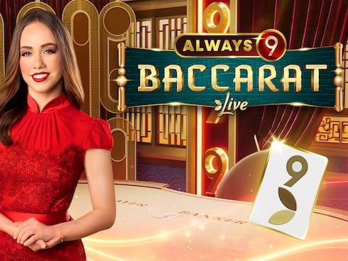 Always 9 Baccarat game icon
