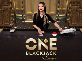 Indonesian ONE Blackjack game icon