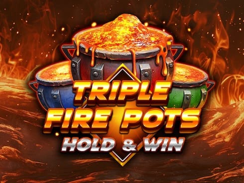 Triple Fire Pots game icon