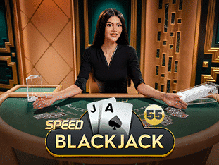 Speed Blackjack 55 game icon